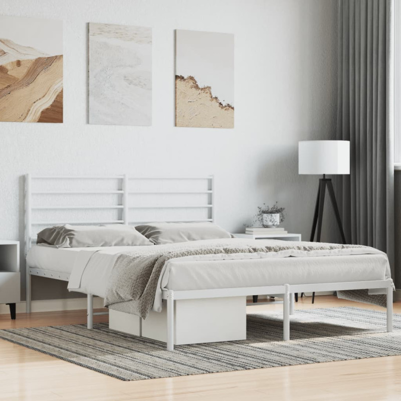 stradeXL Metal Bed Frame...