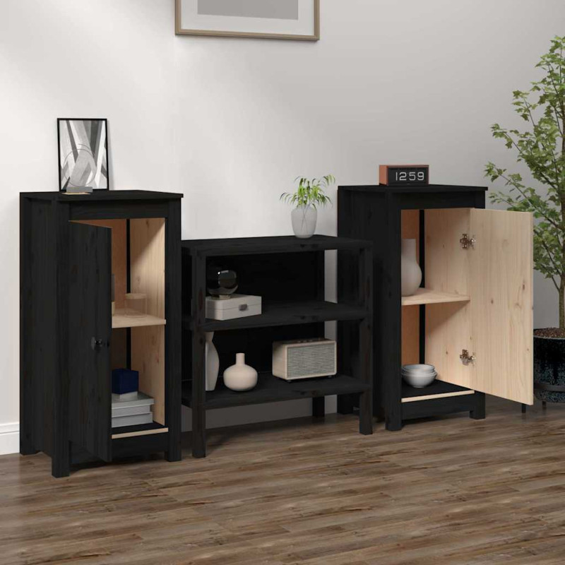 stradeXL Sideboards 2 pcs...