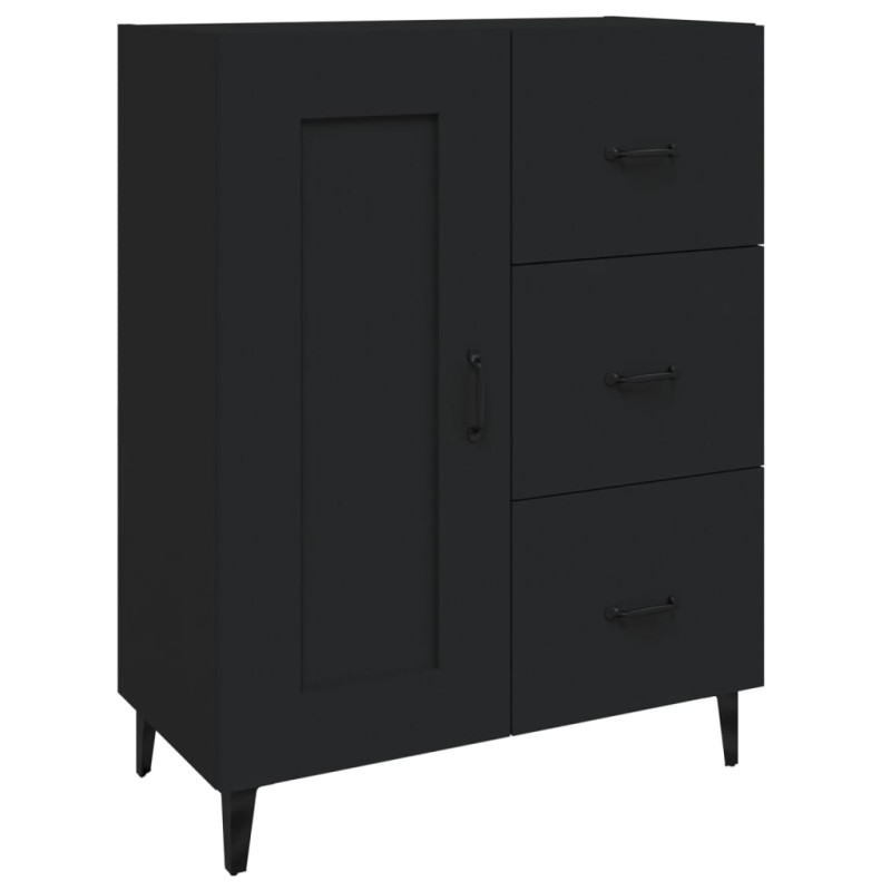 stradeXL Sideboard Black...