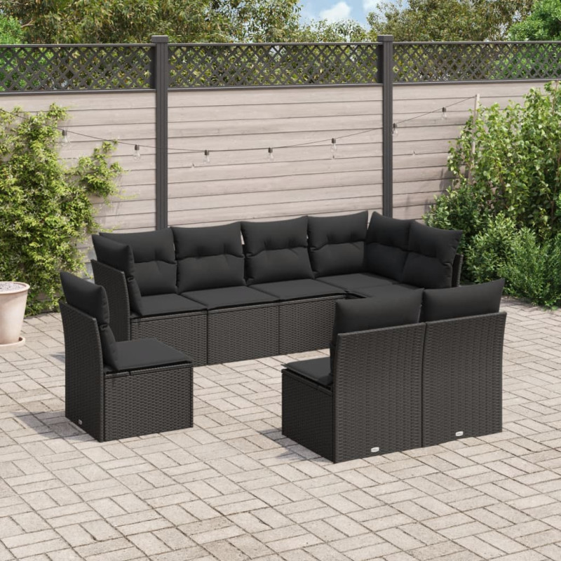 stradeXL 8 Piece Garden...