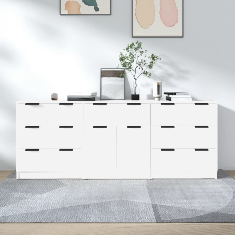 stradeXL 3 Piece Sideboards...