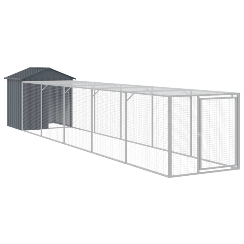 stradeXL Chicken Cage with...