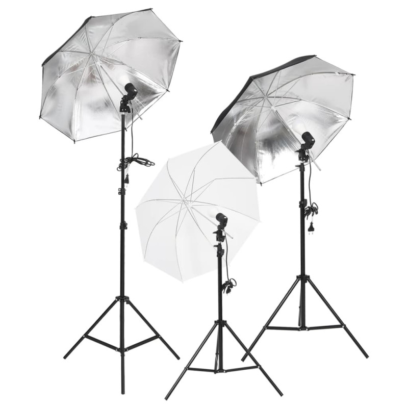 stradeXL Fotostudio-Set mit...