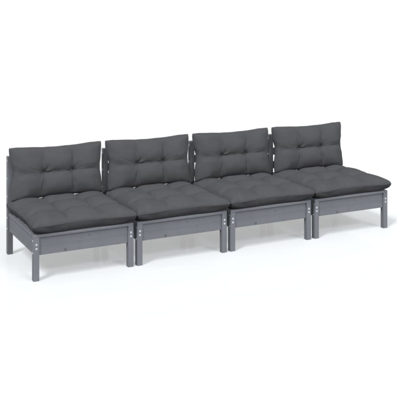 stradeXL 4-osobowa sofa z...