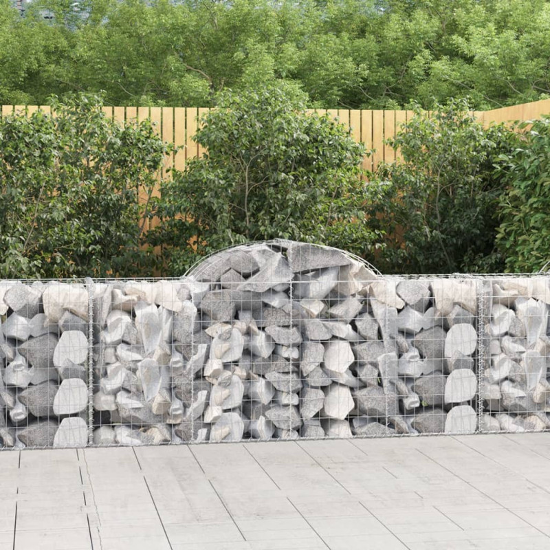 stradeXL Arched Gabion...