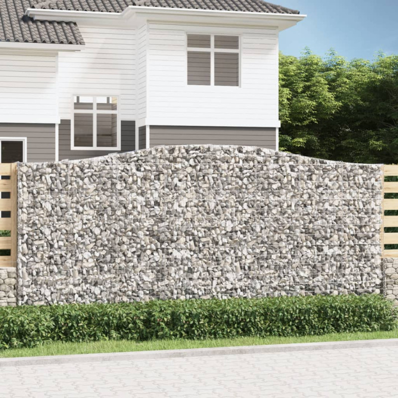 vidaXL Arched Gabion...