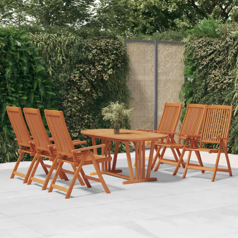 stradeXL 7 Piece Garden...