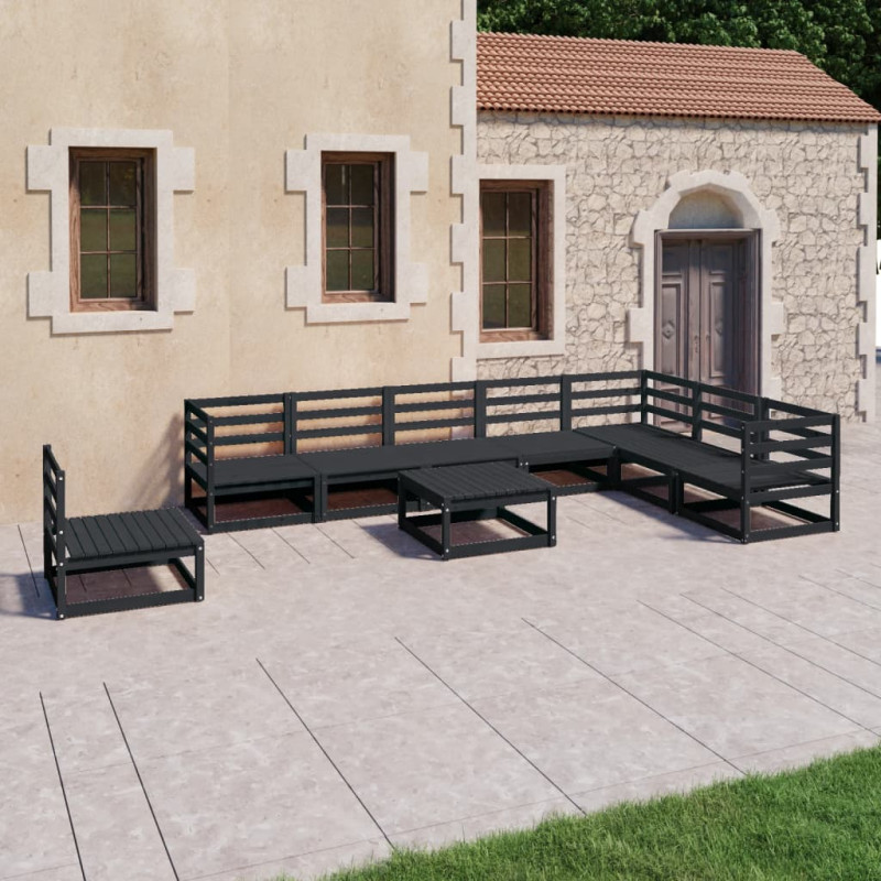 stradeXL 9 Piece Garden...