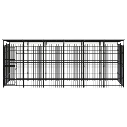 stradeXL Outdoor Dog Kennel...