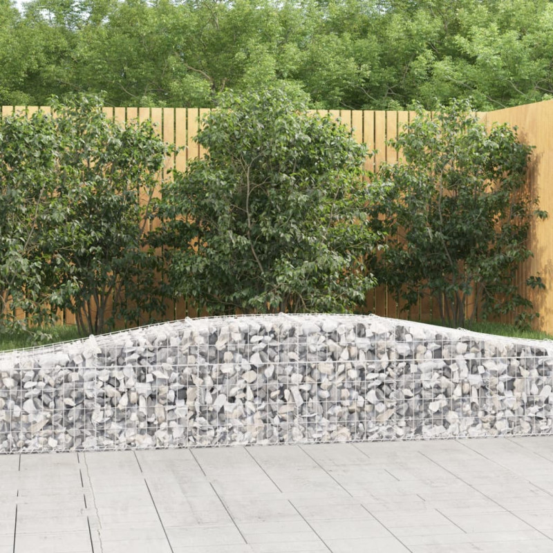 stradeXL Arched Gabion...