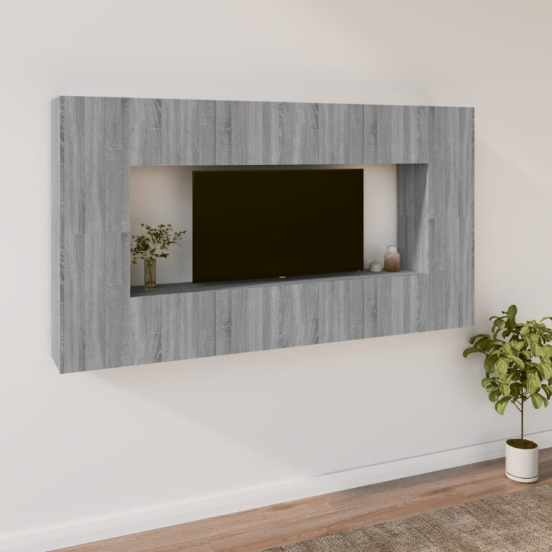 stradeXL 8 Piece TV Cabinet...