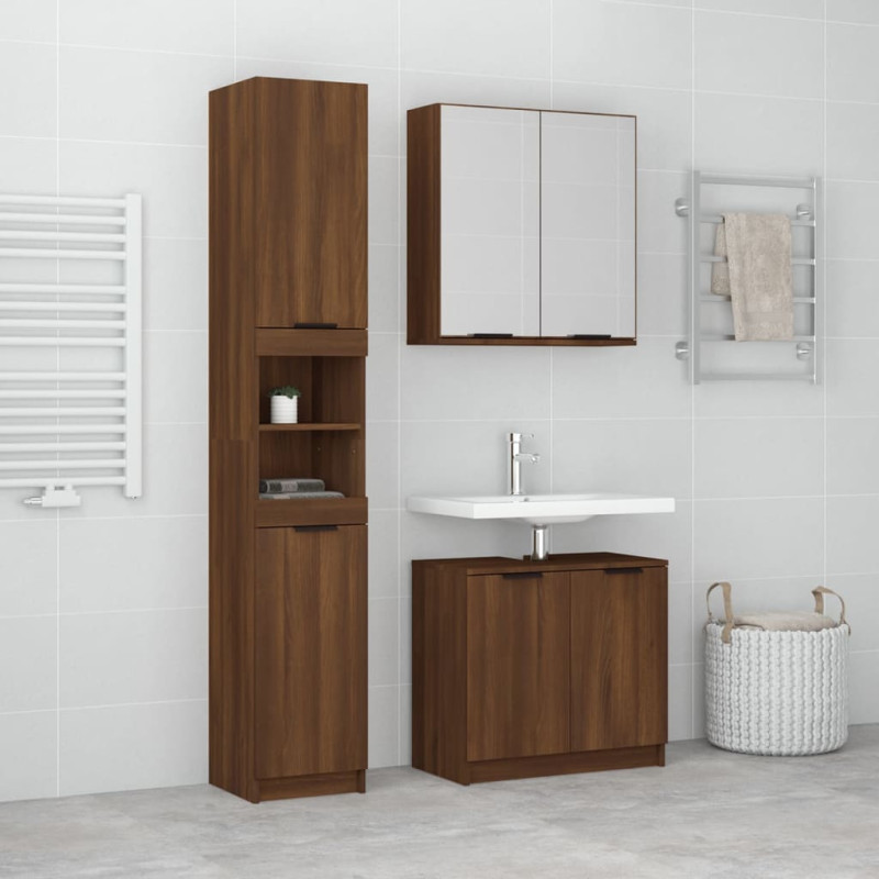 stradeXL 3 Piece Bathroom...