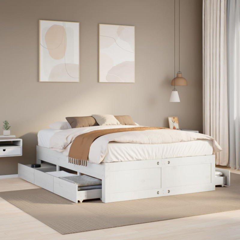 stradeXL Bed Frame without...