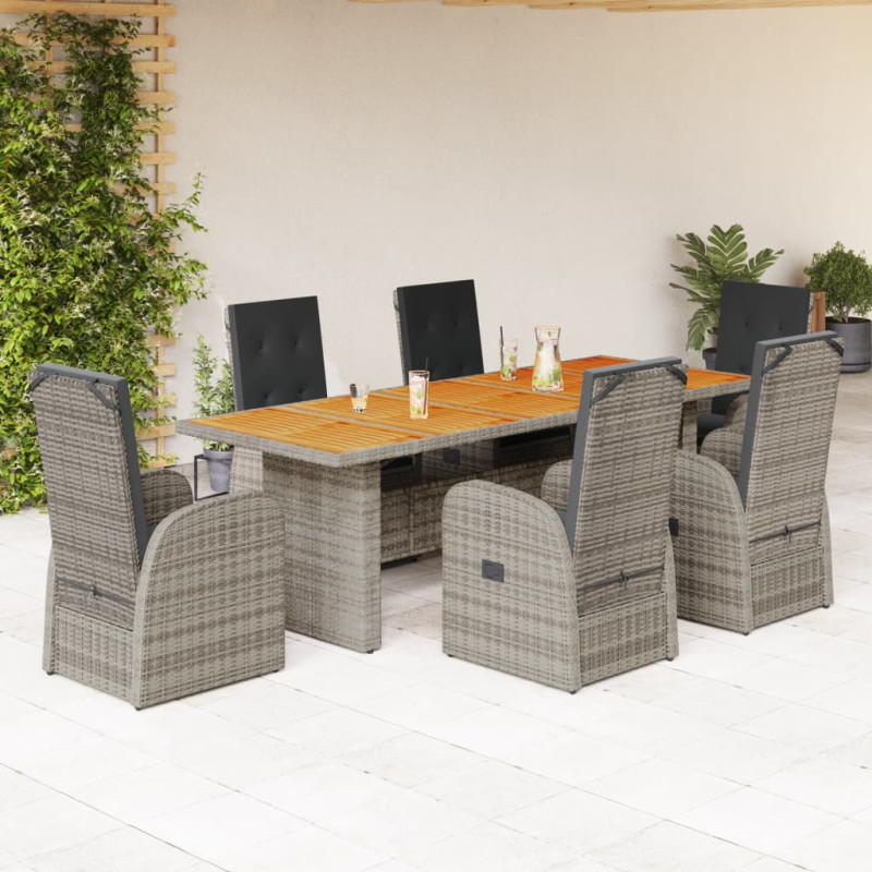 stradeXL 7 Piece Garden...