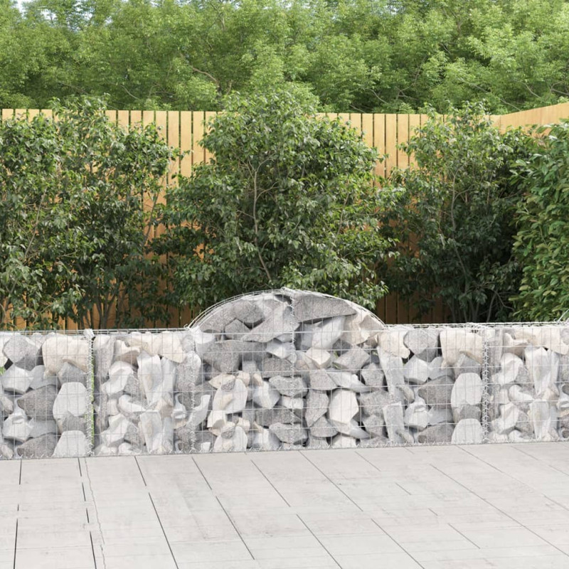 stradeXL Arched Gabion...