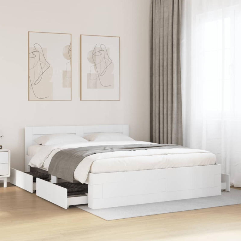 stradeXL Bed Frame with...