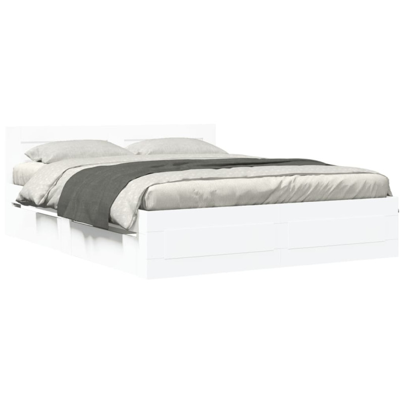 stradeXL Bed Frame with...