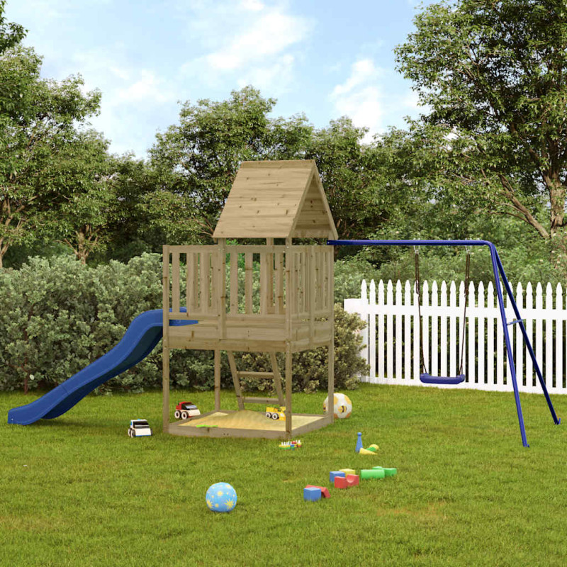 stradeXL Outdoor Playset...