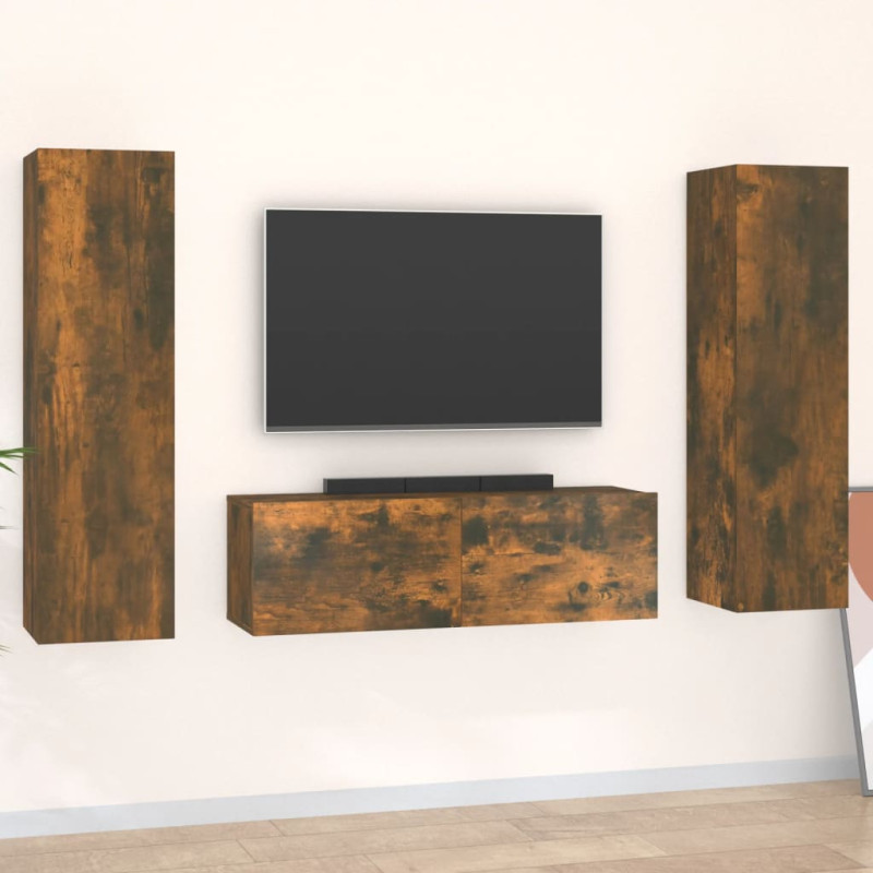 stradeXL 3 Piece TV Cabinet...