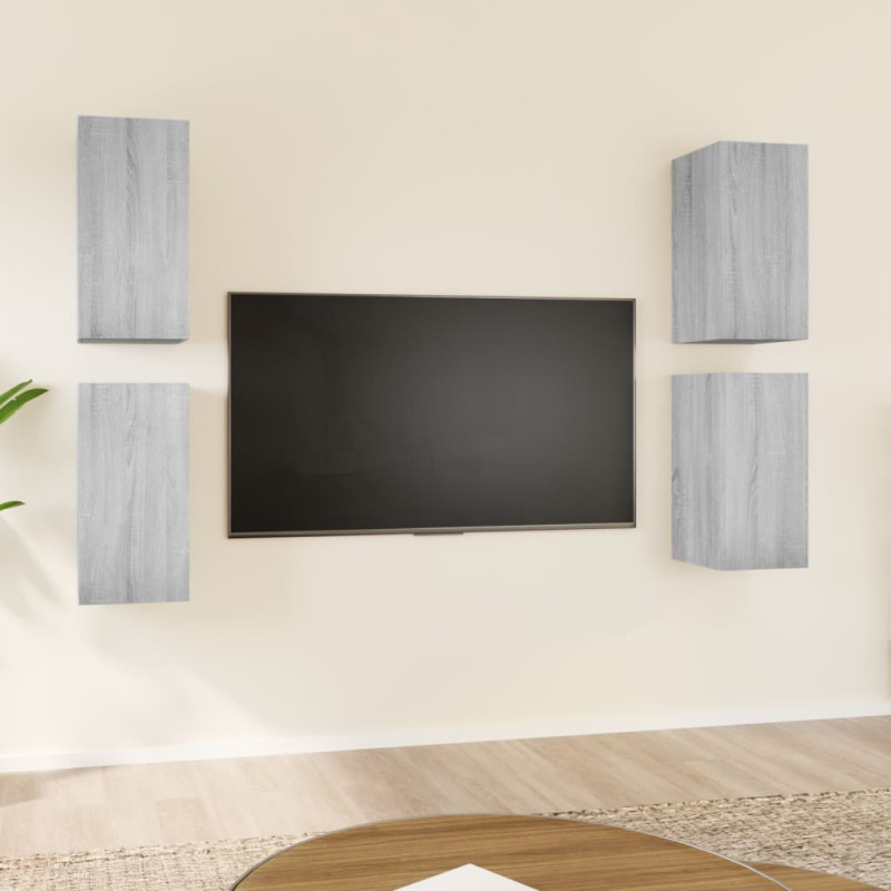 stradeXL TV Cabinets 4 pcs...