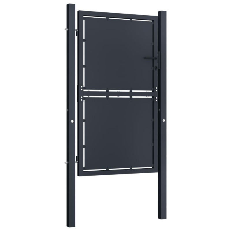 vidaXL Garden Gate Steel...