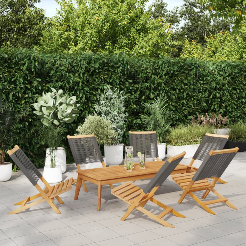 stradeXL Folding Garden...