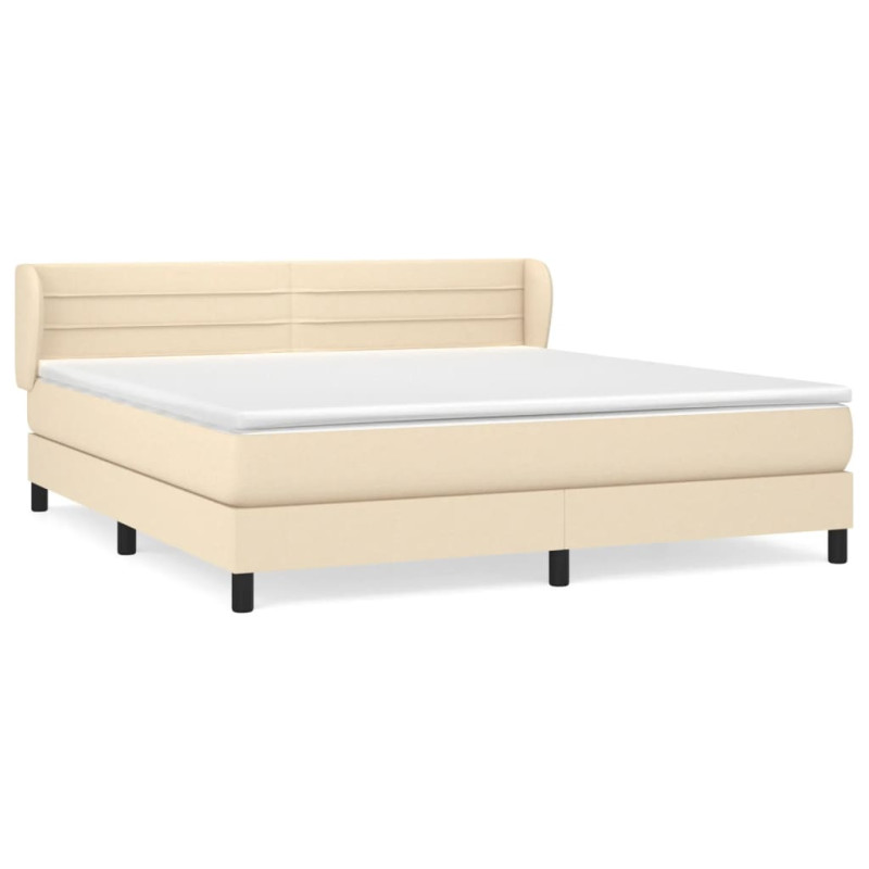 stradeXL Boxspringbett mit...