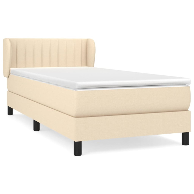 stradeXL Boxspringbett mit...