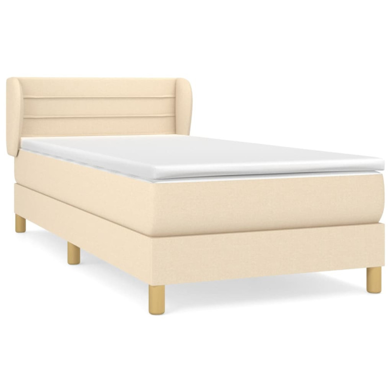 stradeXL Boxspringbett mit...