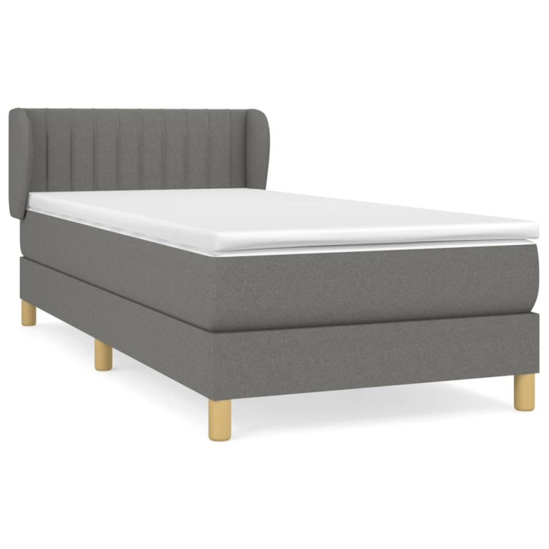 stradeXL Boxspringbett mit...