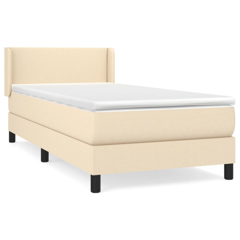 stradeXL Boxspringbett mit...