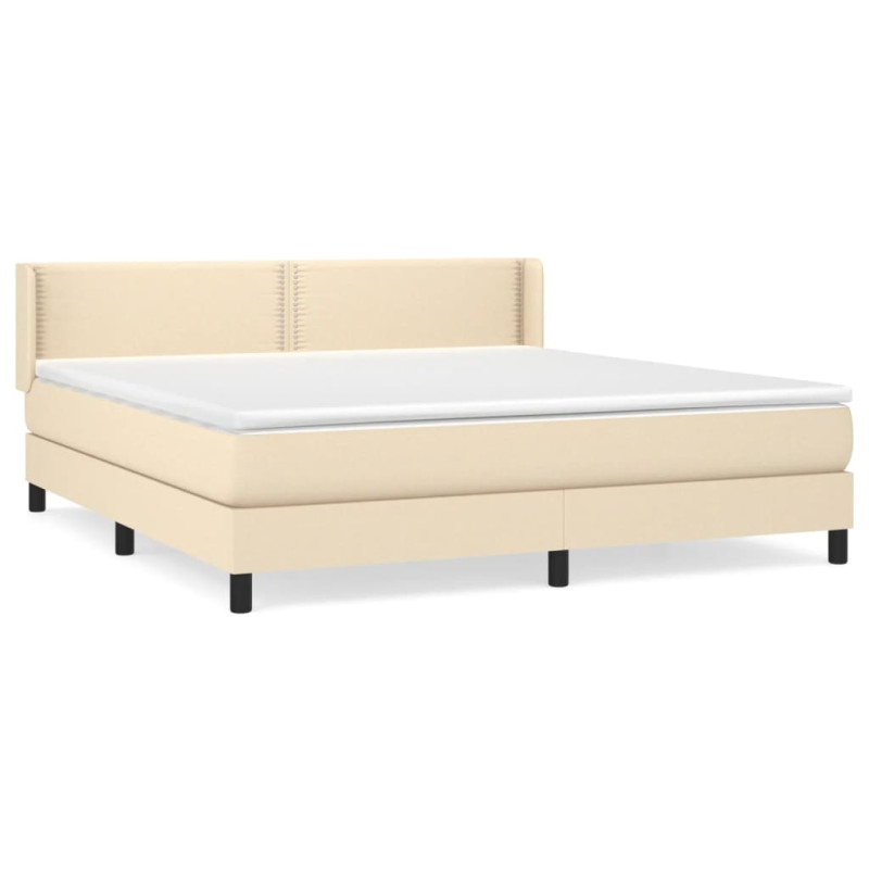 stradeXL Boxspringbett mit...