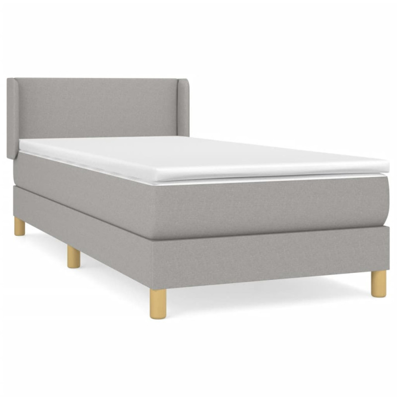 stradeXL Boxspringbett mit...