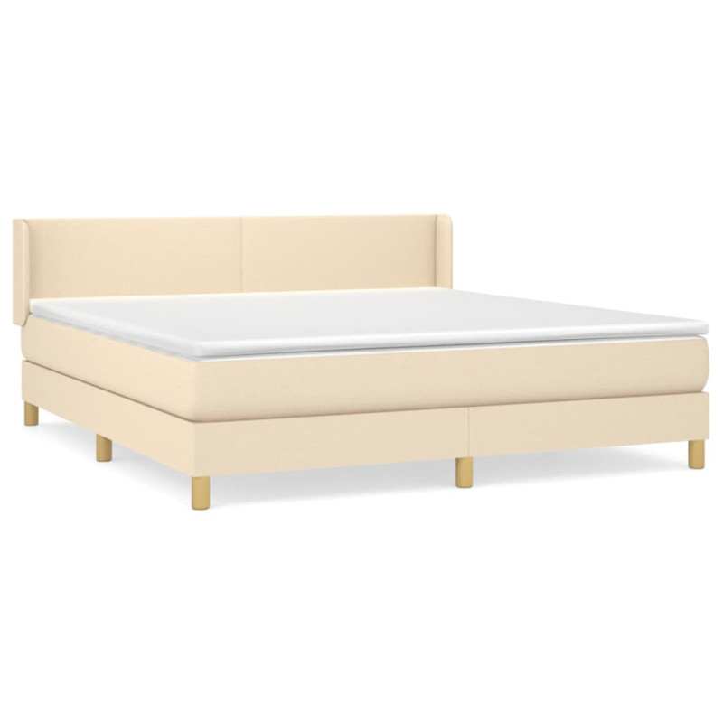 stradeXL Boxspringbett mit...