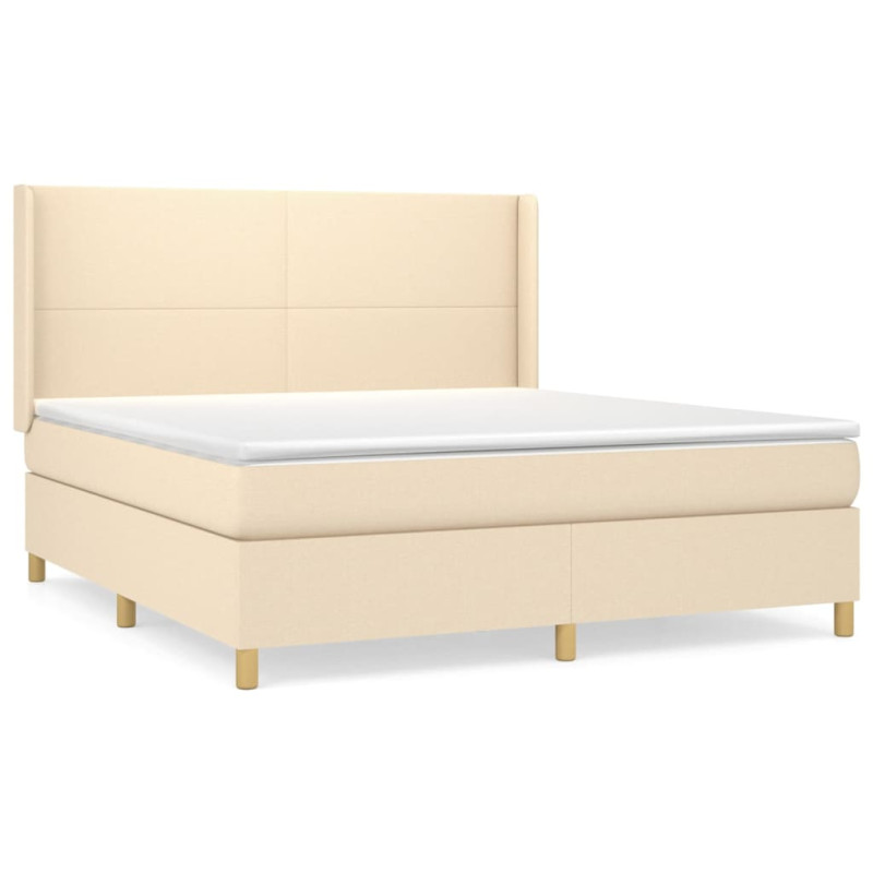 stradeXL Boxspringbett mit...