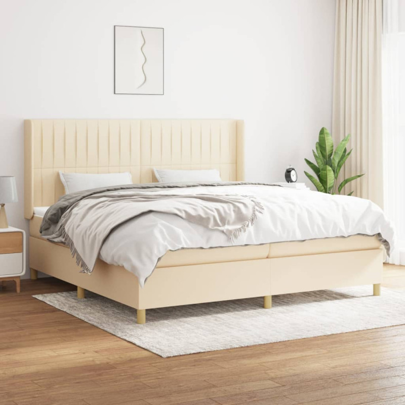 stradeXL Boxspringbett mit...