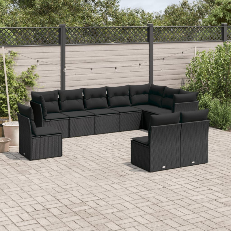 stradeXL 10 Piece Garden...