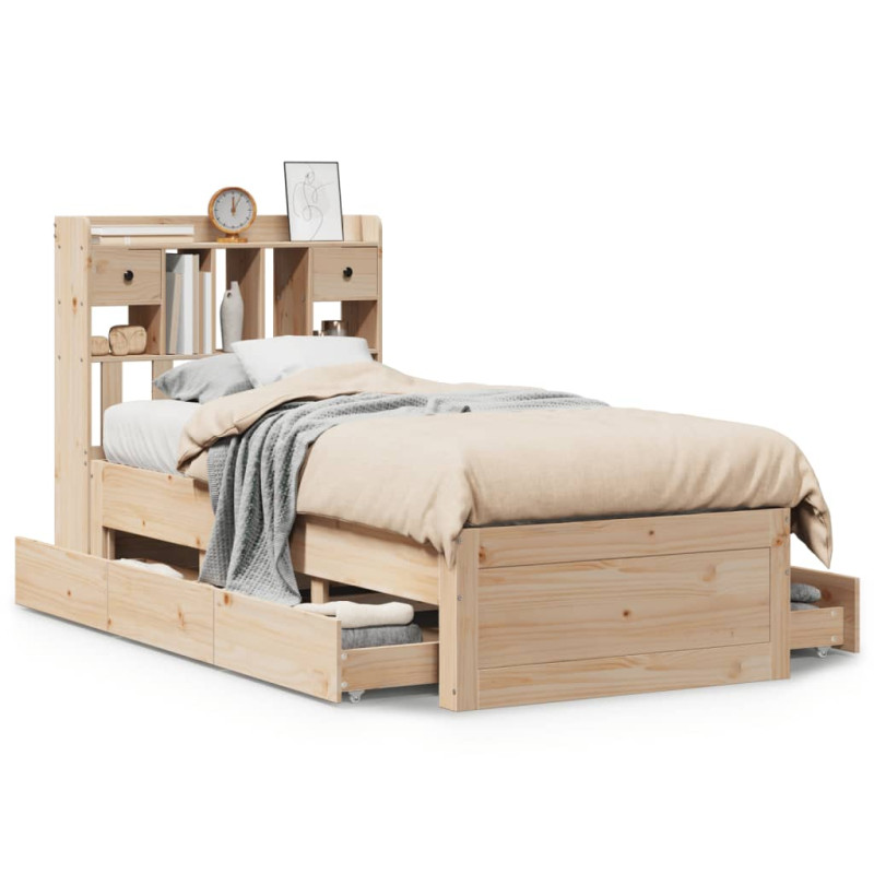 stradeXL Bookcase Bed...