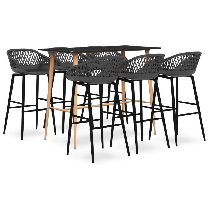 stradeXL 7 Piece Bar Set...