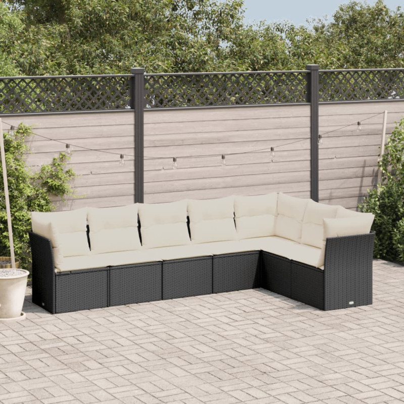 stradeXL 7 Piece Garden...