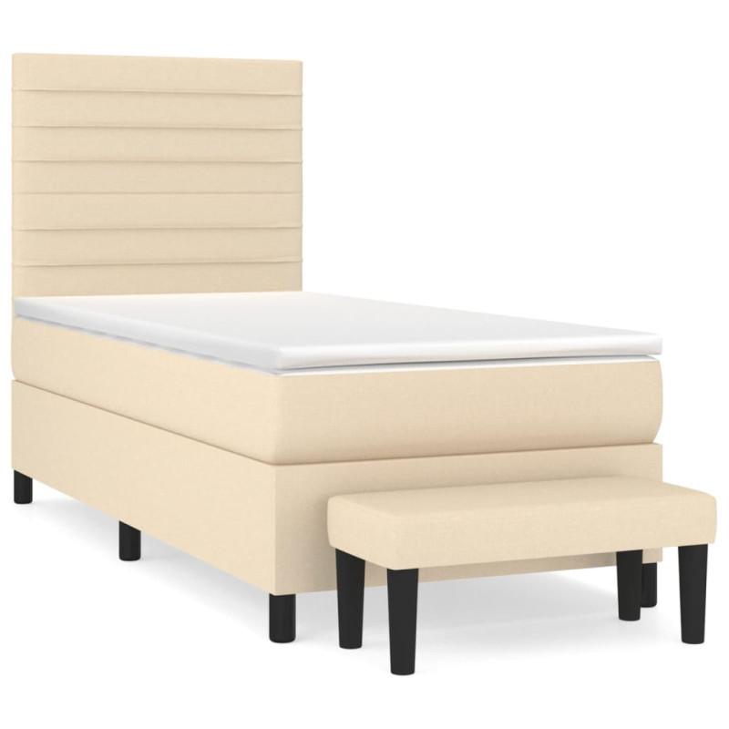 stradeXL Boxspringbett mit...