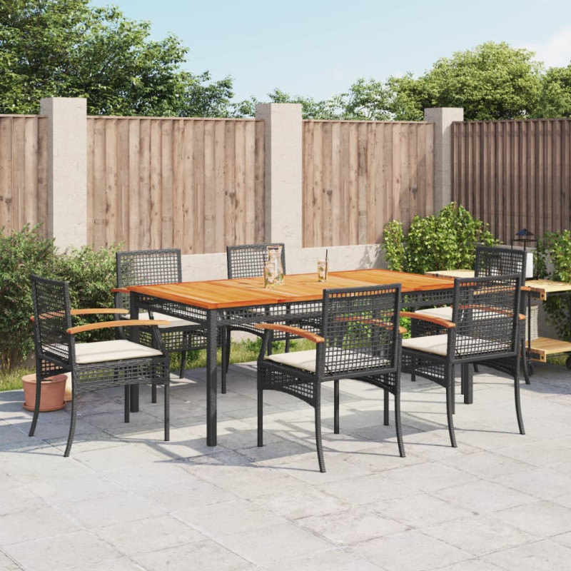 stradeXL 7 Piece Garden...