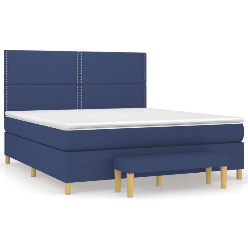 stradeXL Boxspringbett mit...