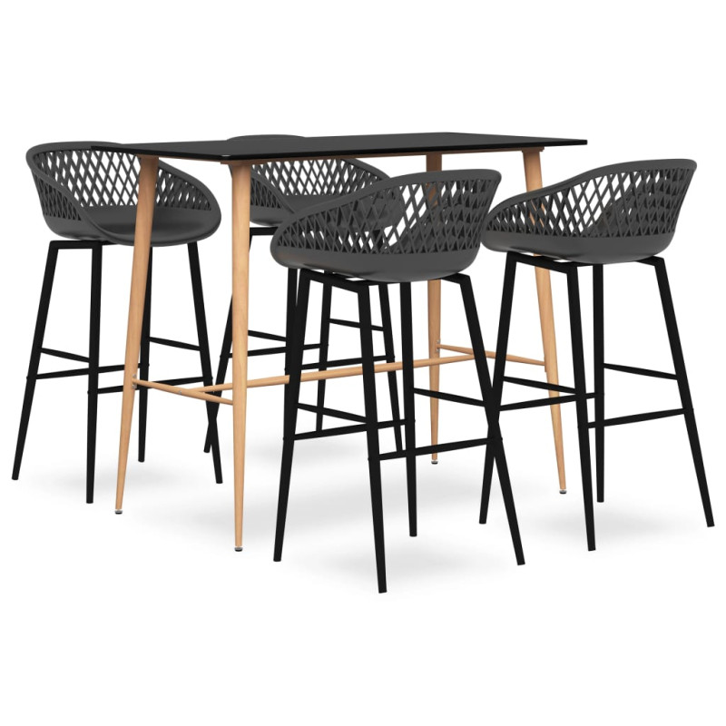 stradeXL 5 Piece Bar Set...