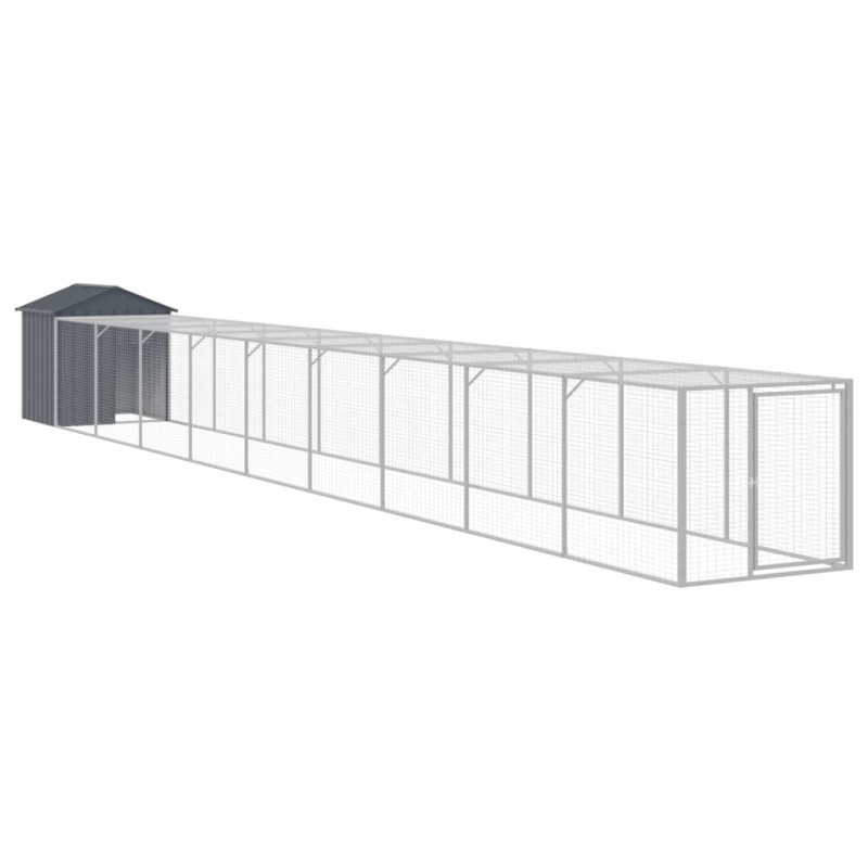 stradeXL Chicken Cage with...