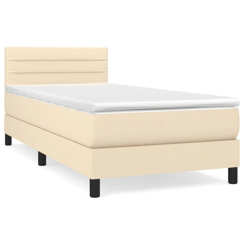 stradeXL Boxspringbett mit...