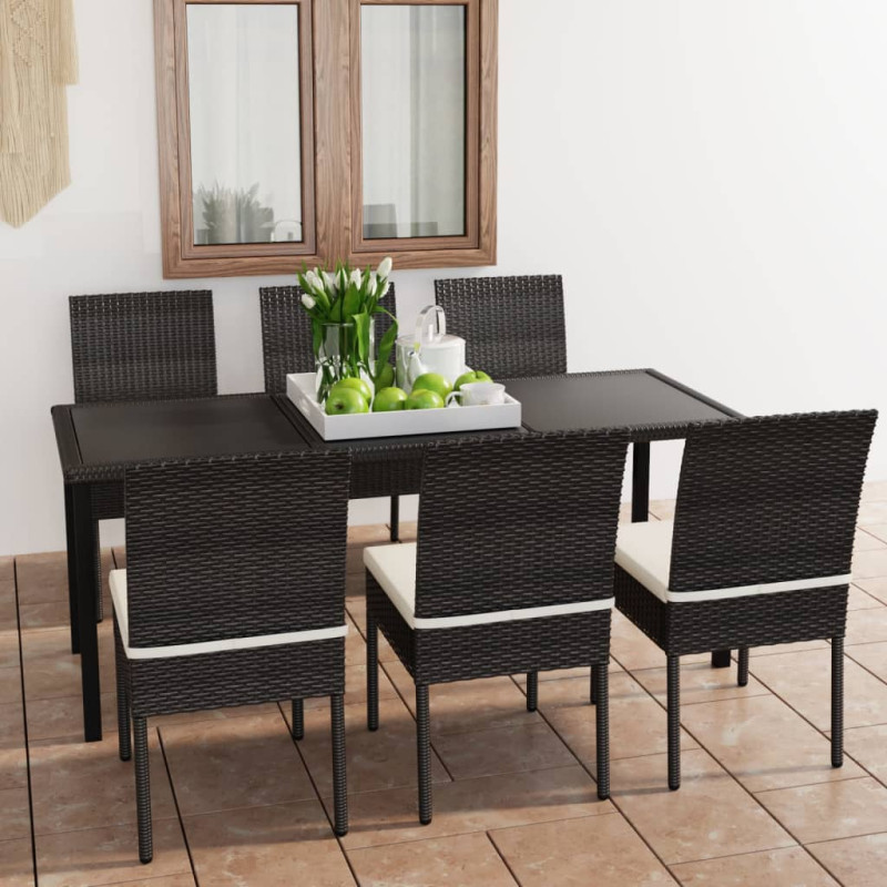 stradeXL 7 Piece Outdoor...