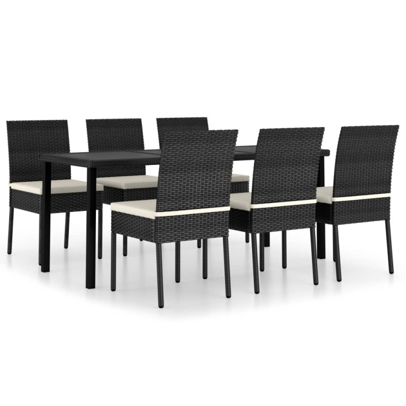 stradeXL 7 Piece Outdoor...