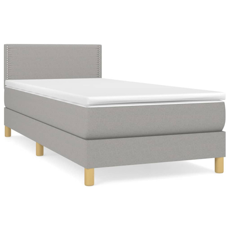 stradeXL Boxspringbett mit...