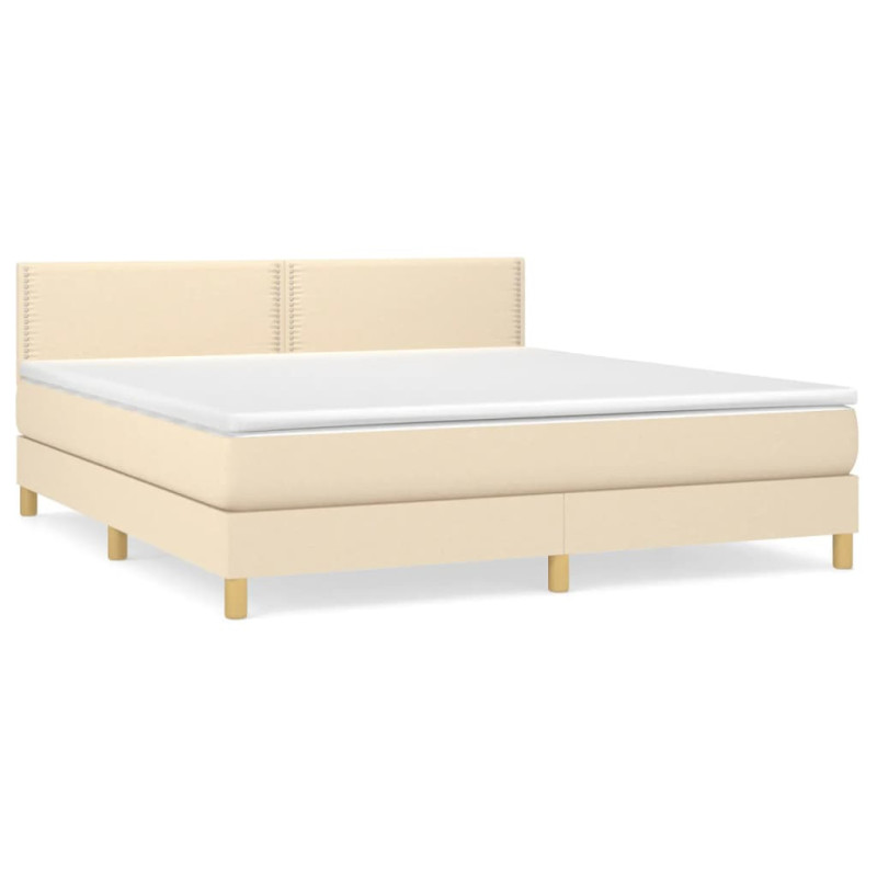 stradeXL Boxspringbett mit...